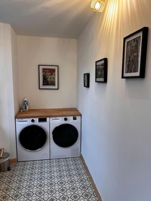 Appartement Richard Merrill 2 Personnes En Plein Centre Sainte-Mere-Eglise Exterior photo