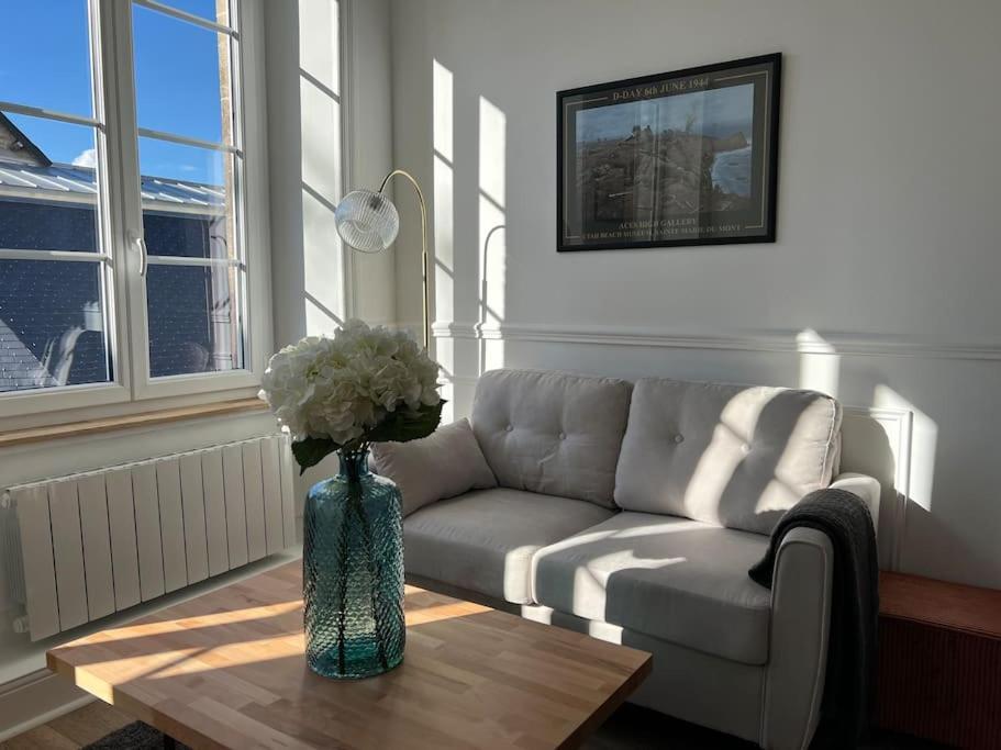 Appartement Richard Merrill 2 Personnes En Plein Centre Sainte-Mere-Eglise Exterior photo